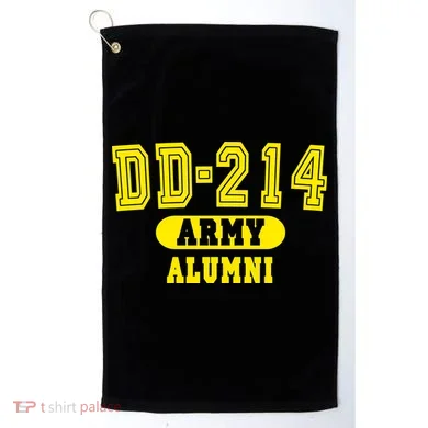 DD-214 US Army Alumni Golf Towel