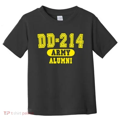DD-214 US Army Alumni Toddler T-Shirt