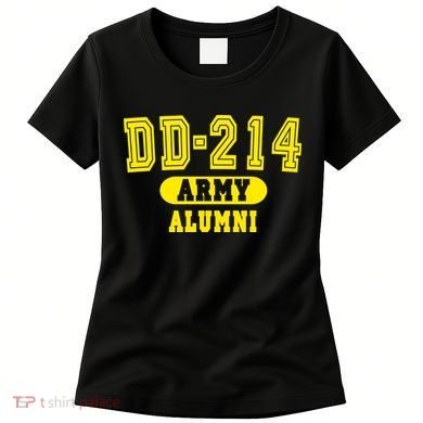 DD-214 US Army Alumni Women's T-Shirt