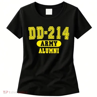 DD-214 US Army Alumni Women's T-Shirt