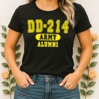 DD-214 US Army Alumni Women's T-Shirt thumb 2