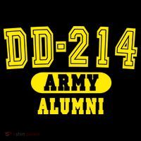 DD-214 US Army Alumni Kids Sweatshirt thumb 2
