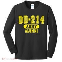DD-214 US Army Alumni Kids Long Sleeve Shirt thumb 0