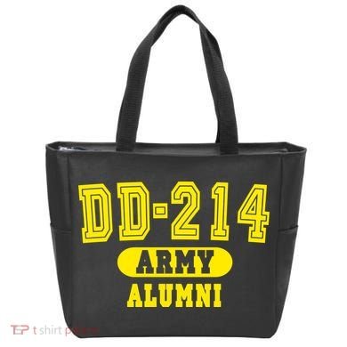 DD-214 US Army Alumni Tote Bag