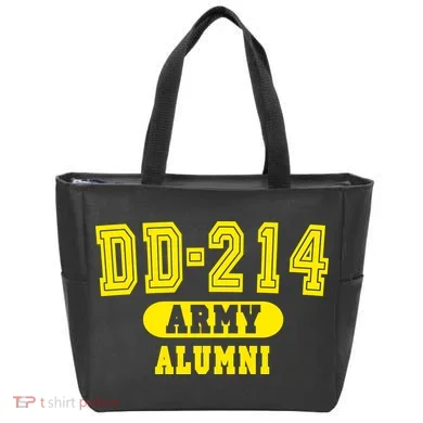 DD-214 US Army Alumni Tote Bag