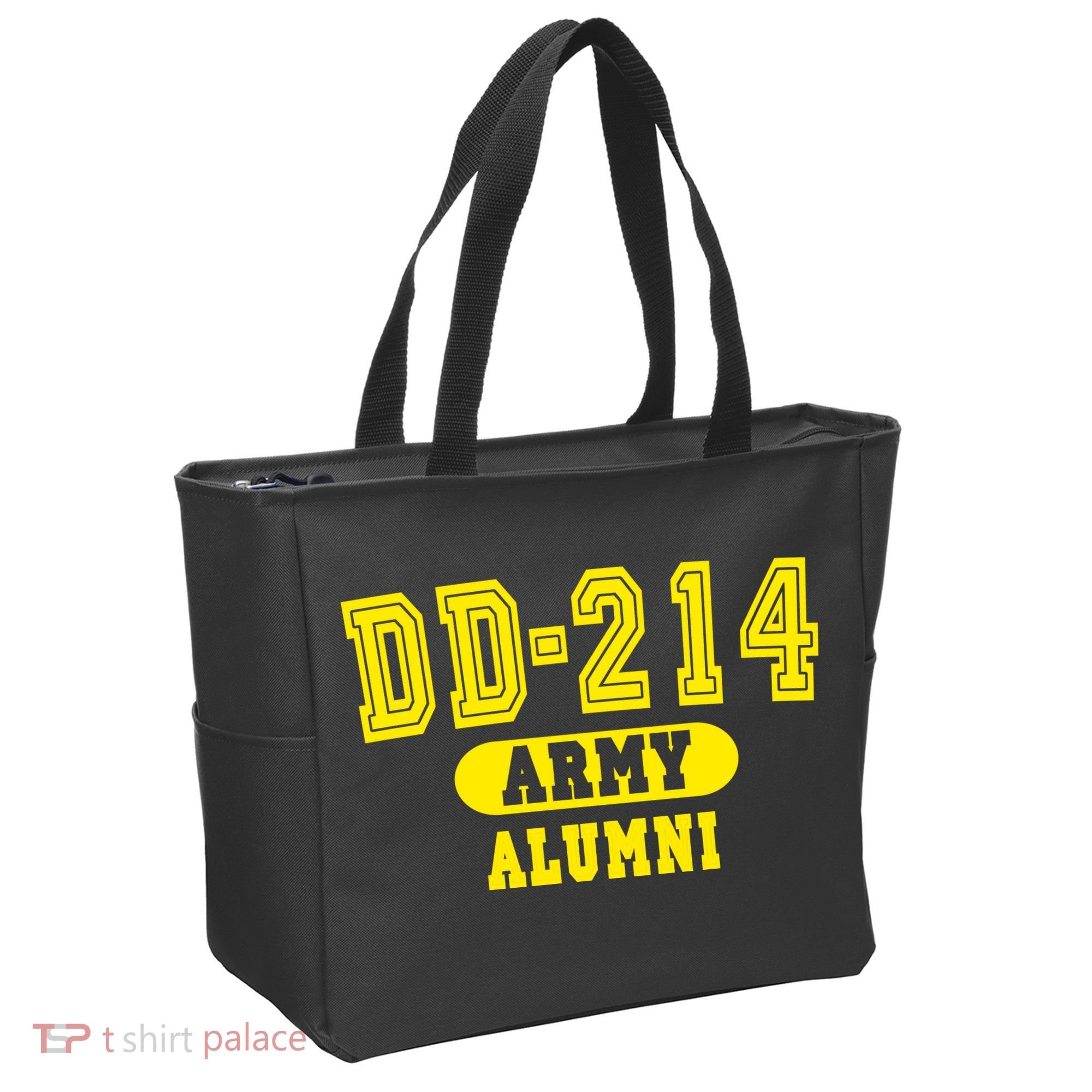 DD-214 US Army Alumni Tote Bag