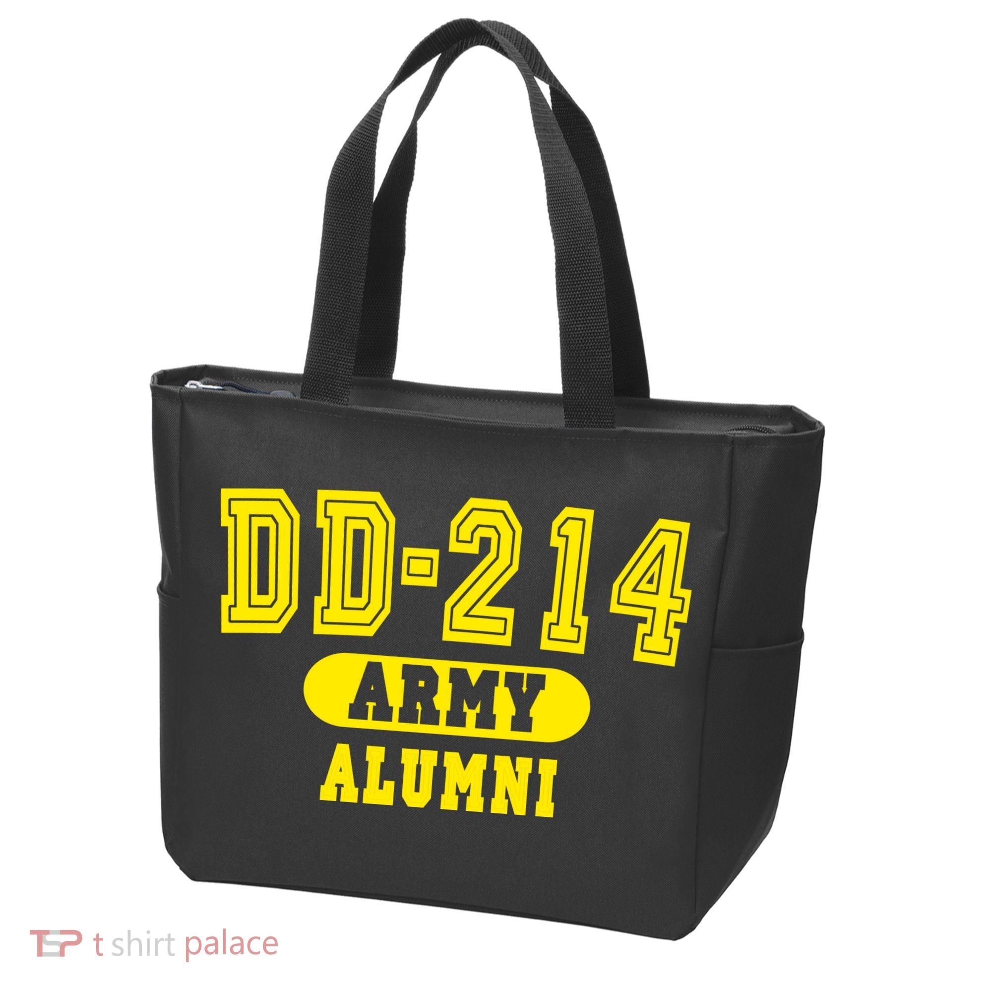 DD-214 US Army Alumni Tote Bag