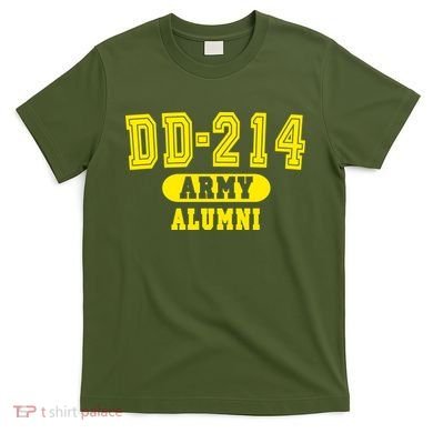 DD-214 US Army Alumni T-Shirt