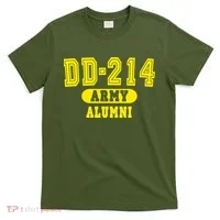 DD-214 US Army Alumni T-Shirt thumb 0