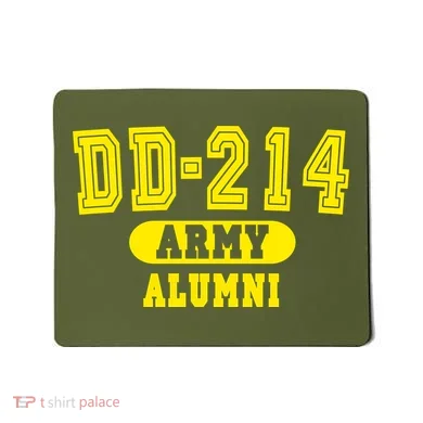 DD-214 US Army Alumni Mousepad