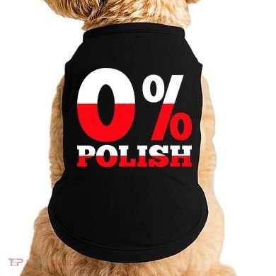 Dyngus Day 0 Polish funny st patrick's day Doggie Tank
