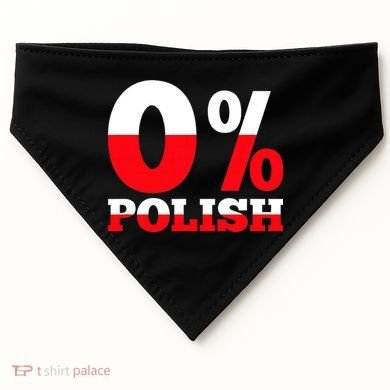 Dyngus Day 0 Polish funny st patrick's day USA-Made Doggie Bandana