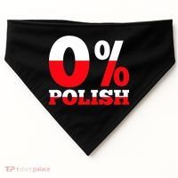 Dyngus Day 0 Polish funny st patrick's day USA-Made Doggie Bandana thumb 0