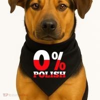 Dyngus Day 0 Polish funny st patrick's day USA-Made Doggie Bandana thumb 1