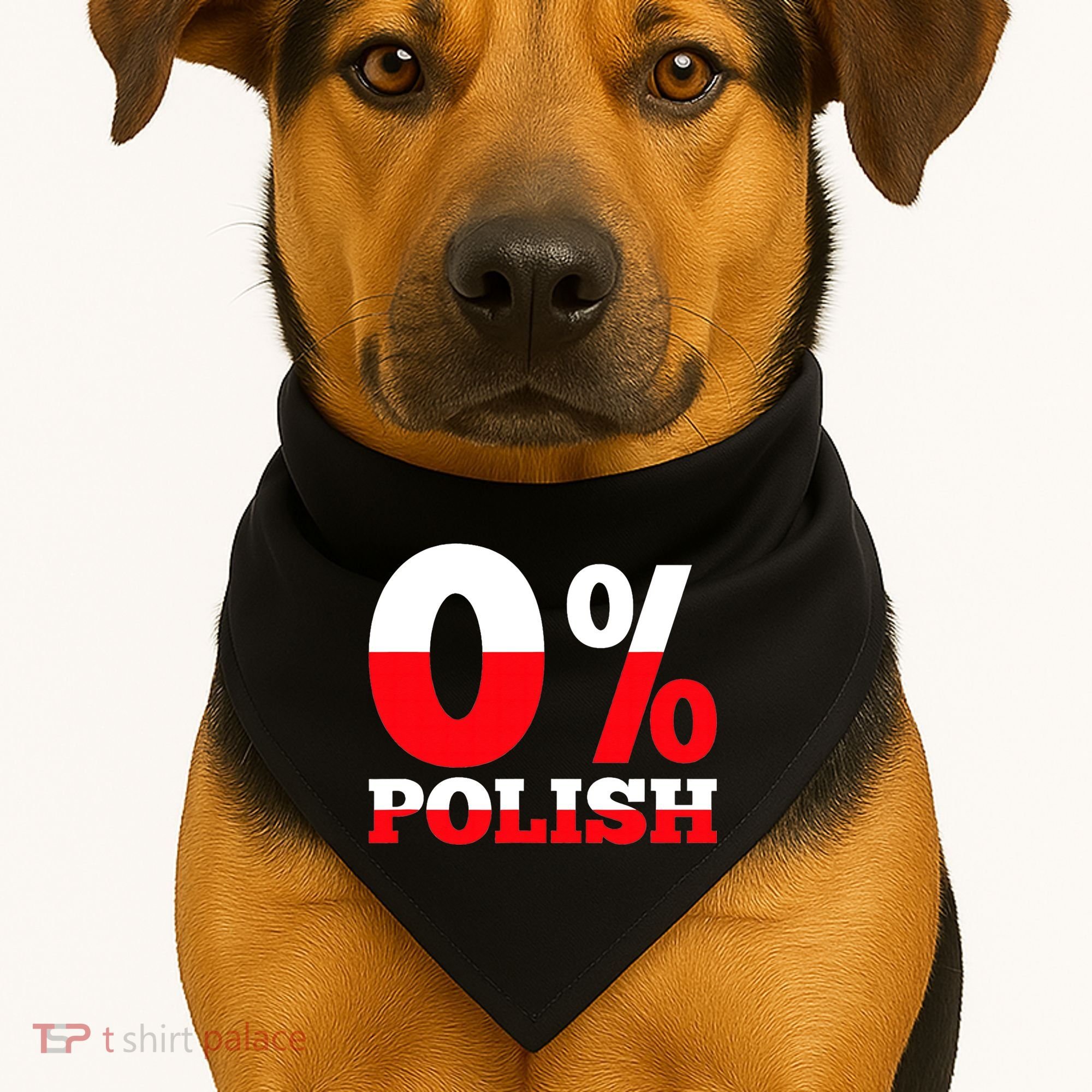Dyngus Day 0 Polish funny st patrick's day USA-Made Doggie Bandana