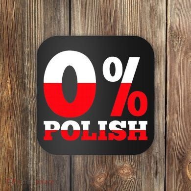 Dyngus Day 0 Polish funny st patrick's day Coaster