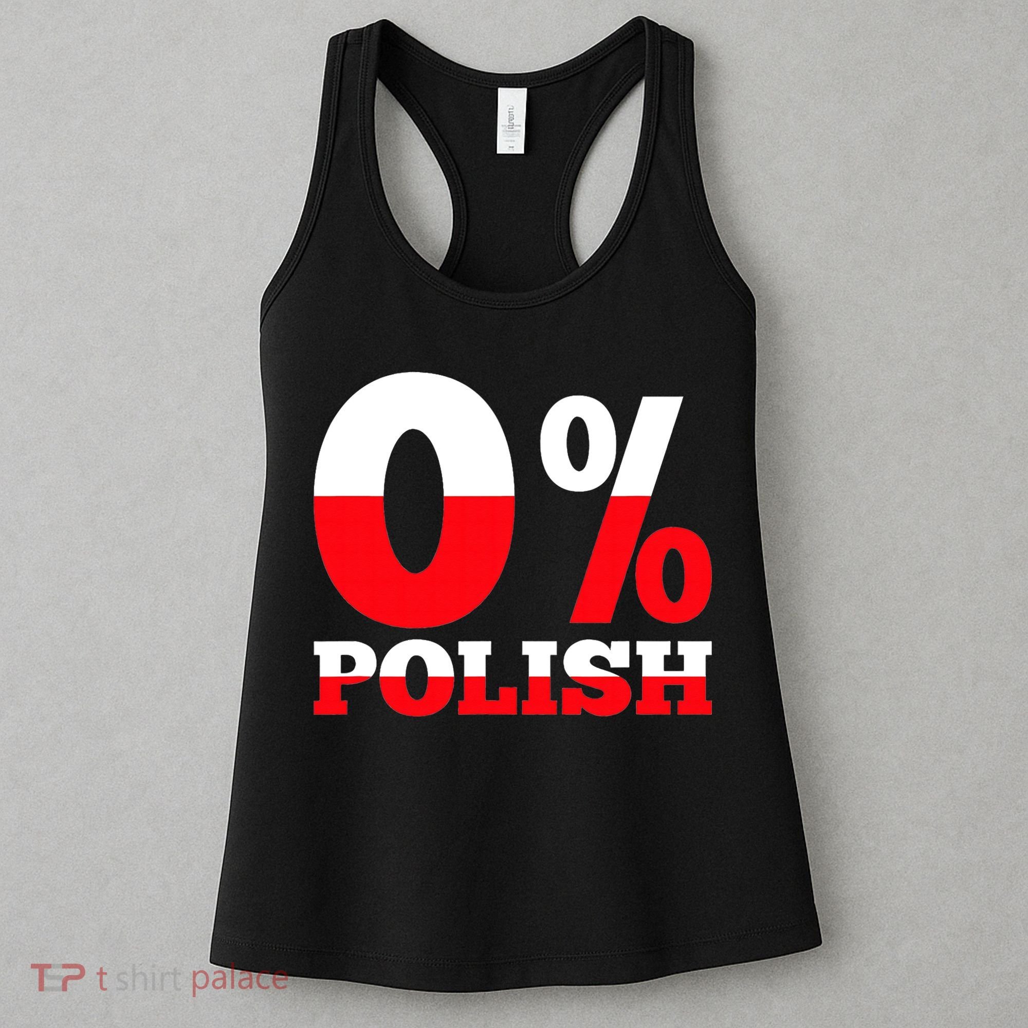 Dyngus Day 0 Polish funny st patrick's day Women's Tank Top