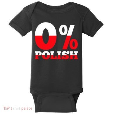 Dyngus Day 0 Polish funny st patrick's day Baby Bodysuit