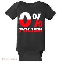 Dyngus Day 0 Polish funny st patrick's day Baby Bodysuit thumb 0