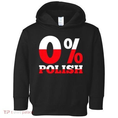 Dyngus Day 0 Polish funny st patrick's day Toddler Hoodie