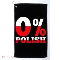 Dyngus Day 0 Polish funny st patrick's day Golf Towel thumb 0