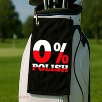 Dyngus Day 0 Polish funny st patrick's day Golf Towel thumb 2