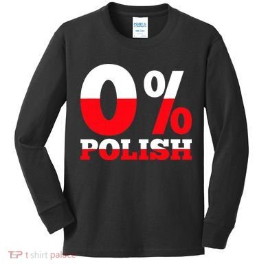 Dyngus Day 0 Polish funny st patrick's day Kids Long Sleeve Shirt