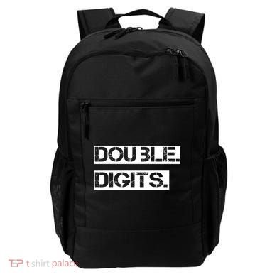 Double Digits 10th Birthday For A Cool 10 Year Old Kid Backpack