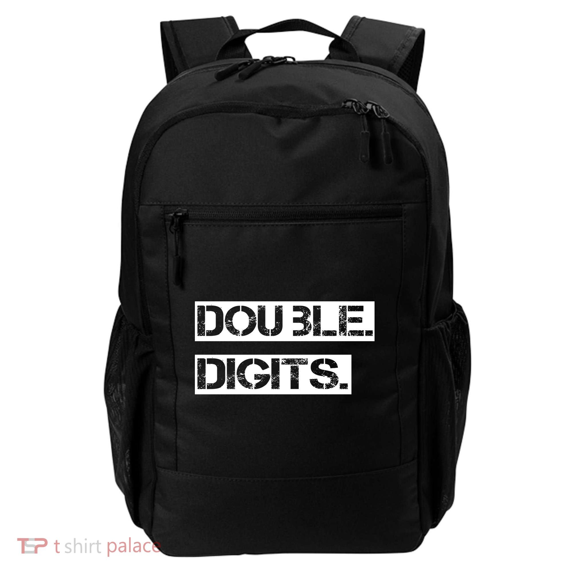 Double Digits 10th Birthday For A Cool 10 Year Old Kid Backpack