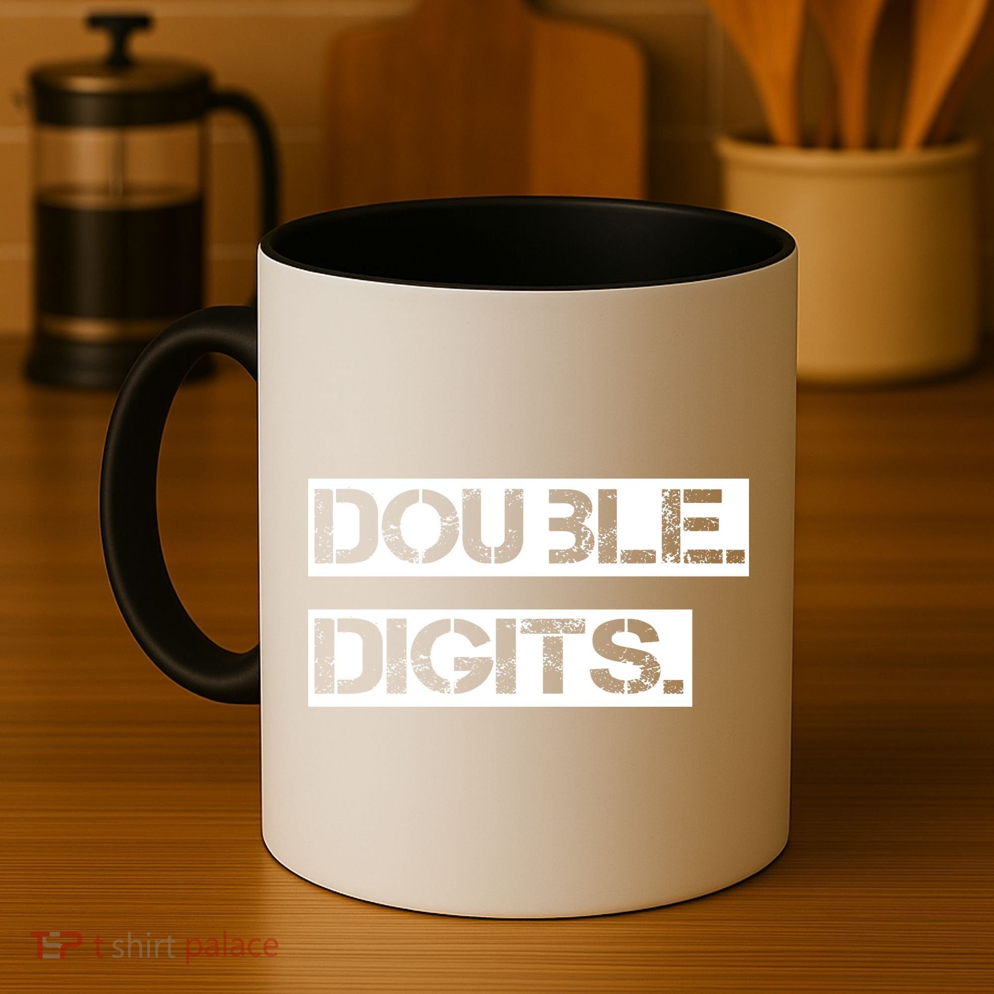 Double Digits 10th Birthday For A Cool 10 Year Old Kid Coffee Mug