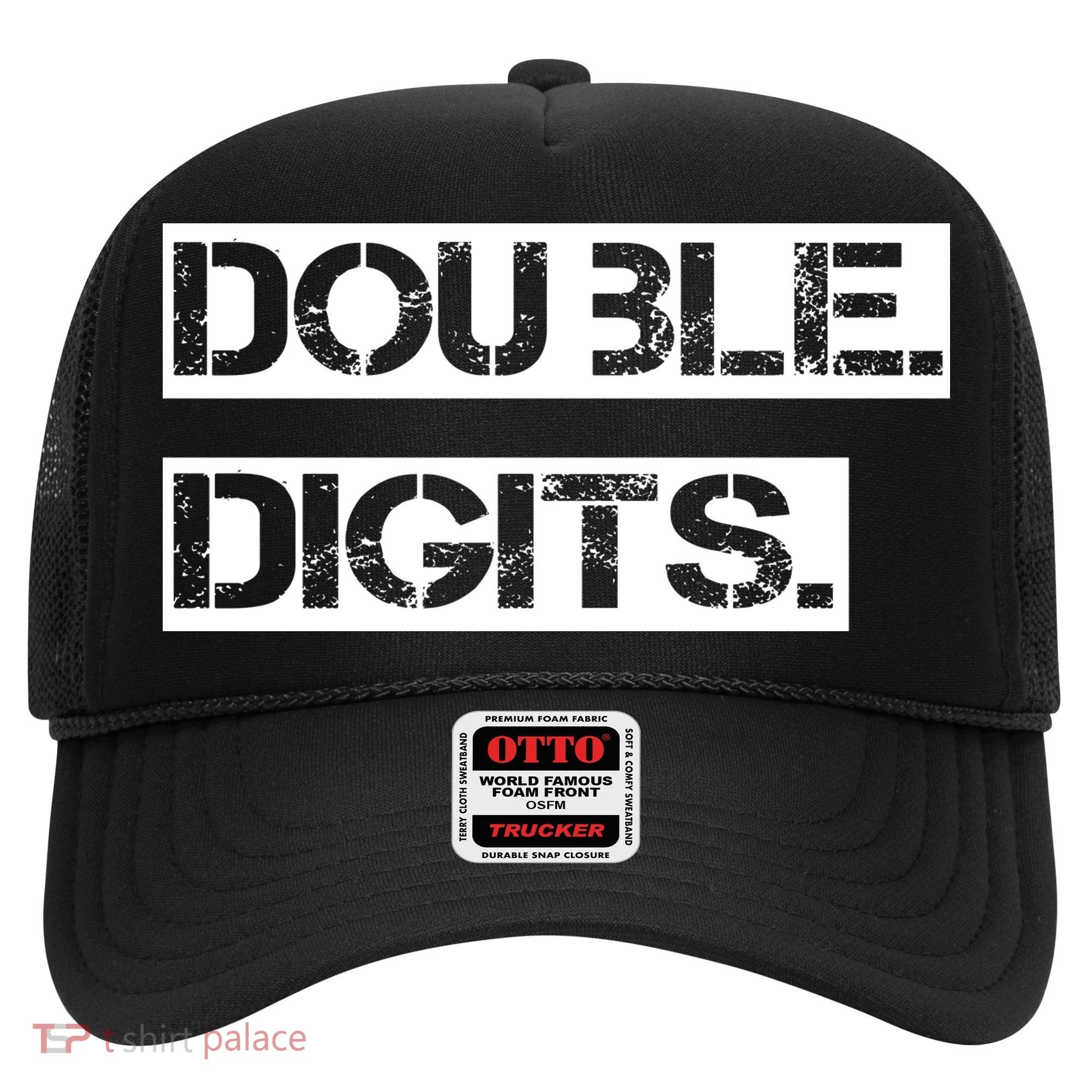 Double Digits 10th Birthday For A Cool 10 Year Old Kid Hat