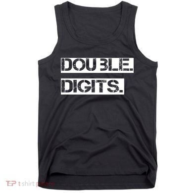 Double Digits 10th Birthday For A Cool 10 Year Old Kid Tank Top