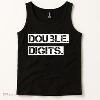 Double Digits 10th Birthday For A Cool 10 Year Old Kid Tank Top thumb 2