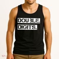 Double Digits 10th Birthday For A Cool 10 Year Old Kid Tank Top thumb 3