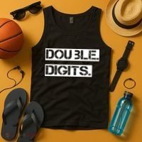 Double Digits 10th Birthday For A Cool 10 Year Old Kid Tank Top thumb 4
