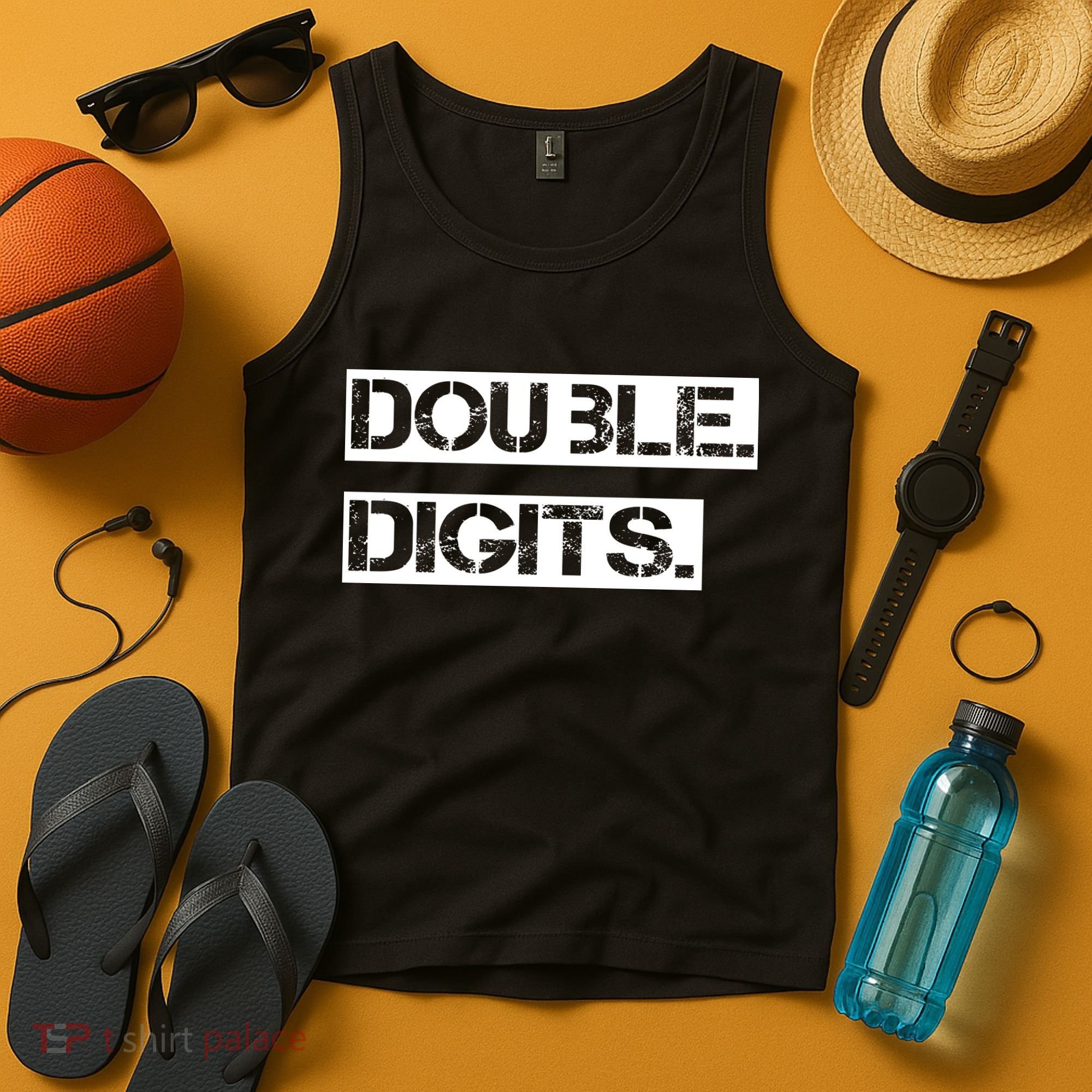 Double Digits 10th Birthday For A Cool 10 Year Old Kid Tank Top