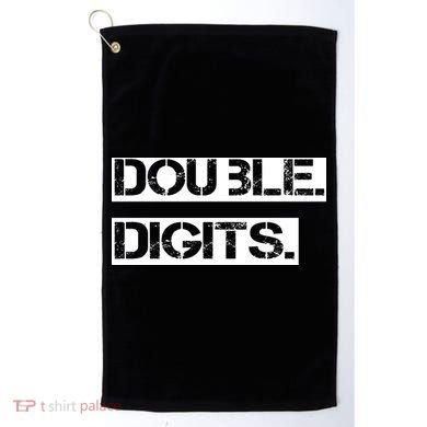 Double Digits 10th Birthday For A Cool 10 Year Old Kid Golf Towel