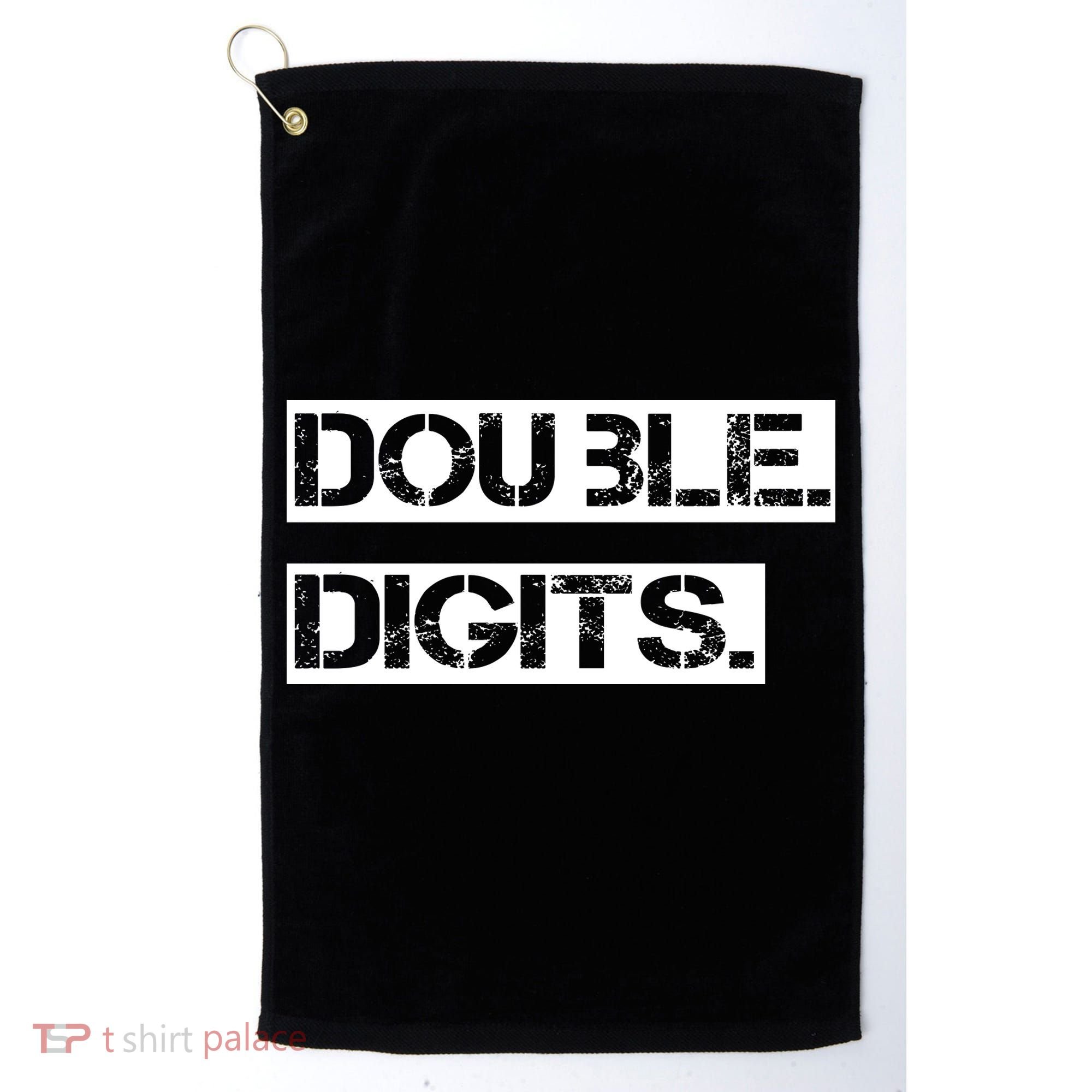 Double Digits 10th Birthday For A Cool 10 Year Old Kid Golf Towel