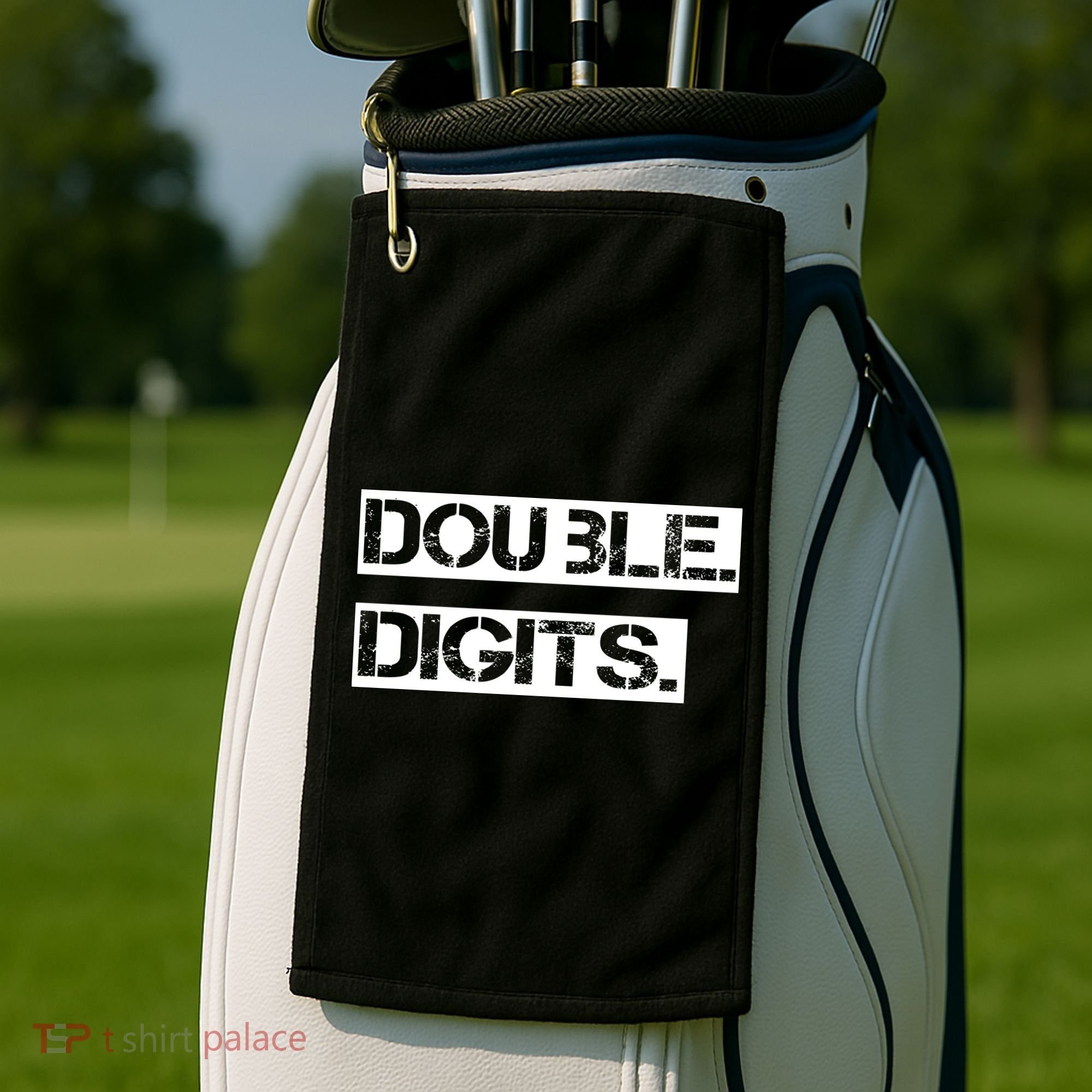 Double Digits 10th Birthday For A Cool 10 Year Old Kid Golf Towel