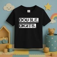 Double Digits 10th Birthday For A Cool 10 Year Old Kid Toddler T-Shirt thumb 3