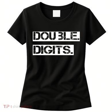 Double Digits 10th Birthday For A Cool 10 Year Old Kid Women's T-Shirt