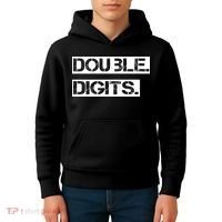 Double Digits 10th Birthday For A Cool 10 Year Old Kid Kids Hoodie thumb 4