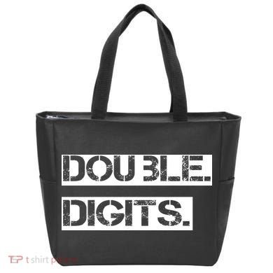 Double Digits 10th Birthday For A Cool 10 Year Old Kid Tote Bag
