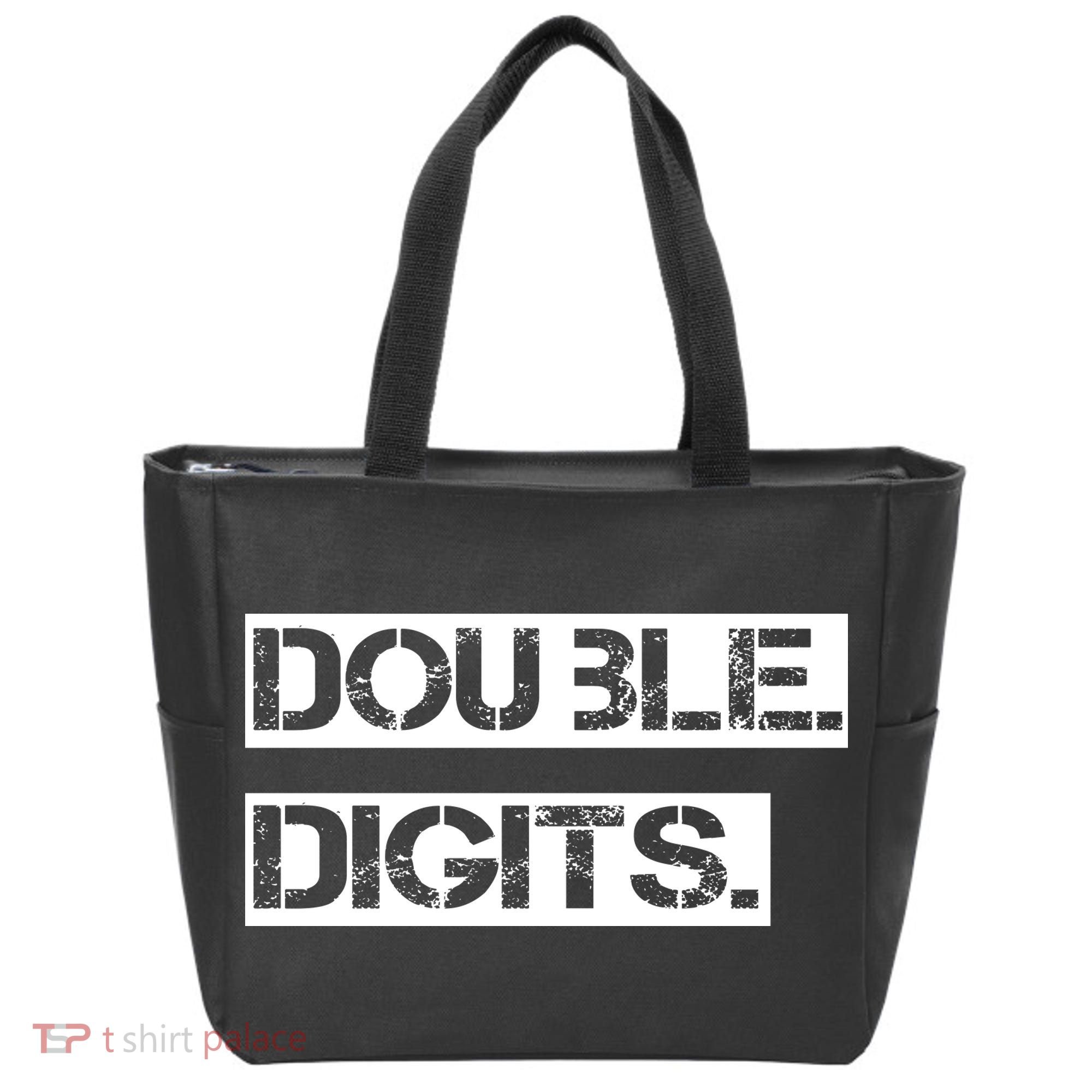 Double Digits 10th Birthday For A Cool 10 Year Old Kid Tote Bag