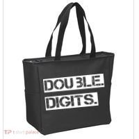 Double Digits 10th Birthday For A Cool 10 Year Old Kid Tote Bag thumb 2