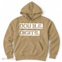 Double Digits 10th Birthday For A Cool 10 Year Old Kid Hoodie thumb 0