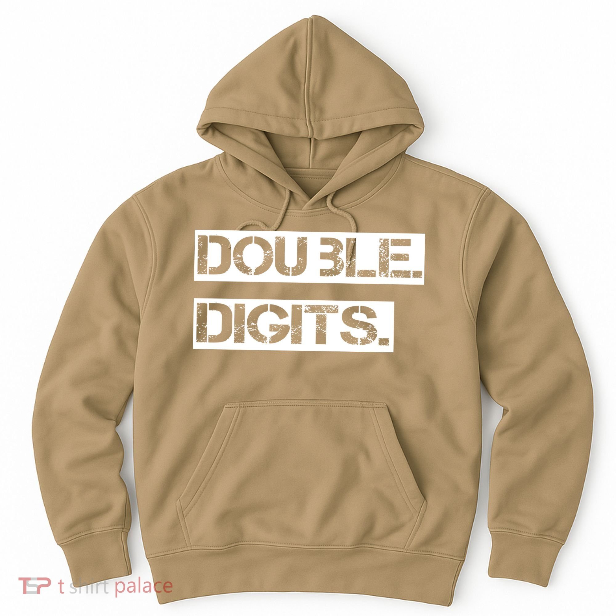 Double Digits 10th Birthday For A Cool 10 Year Old Kid Hoodie
