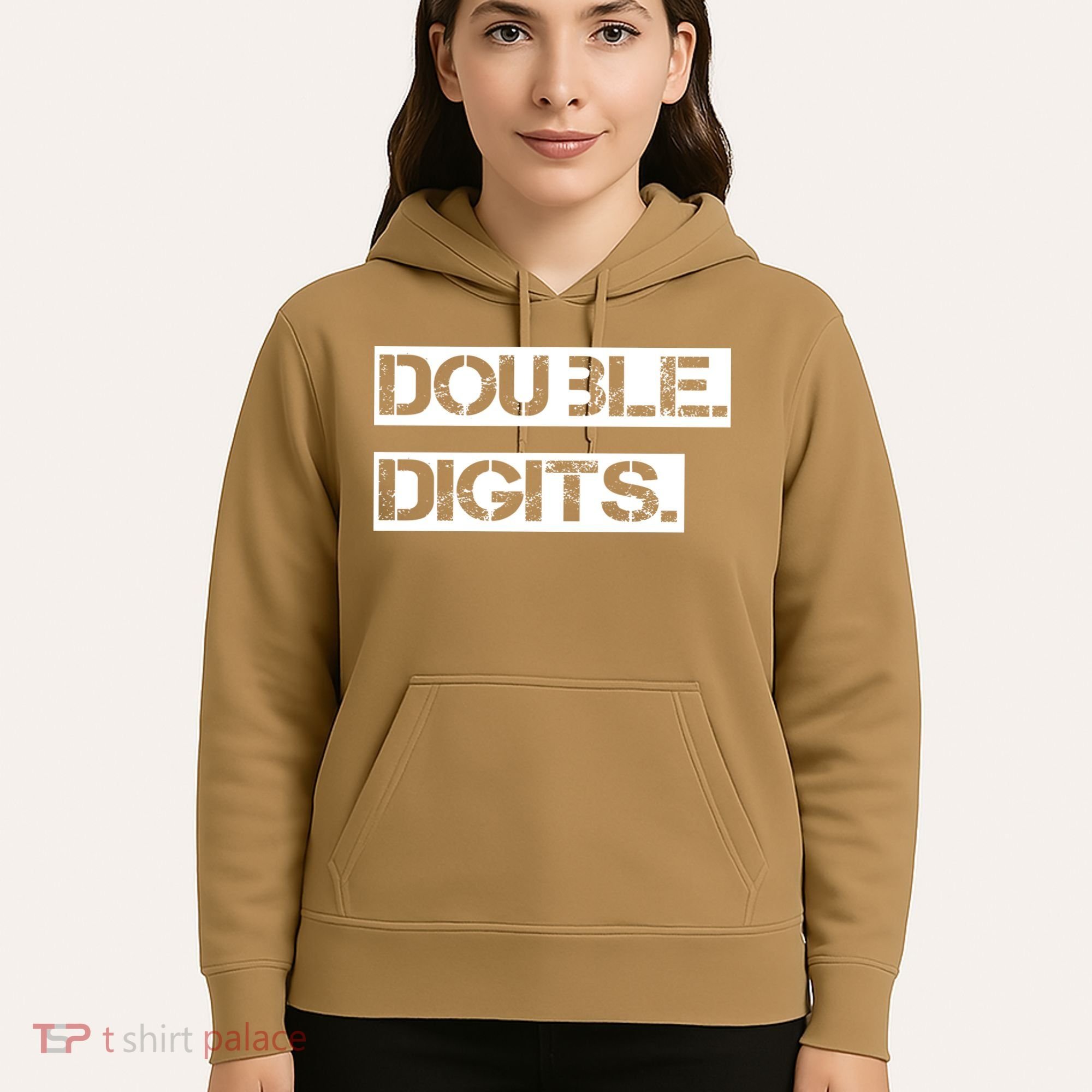 Double Digits 10th Birthday For A Cool 10 Year Old Kid Hoodie
