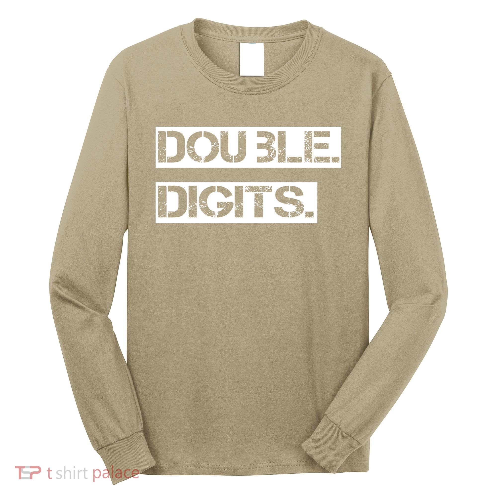 Double Digits 10th Birthday For A Cool 10 Year Old Kid Long Sleeve Shirt