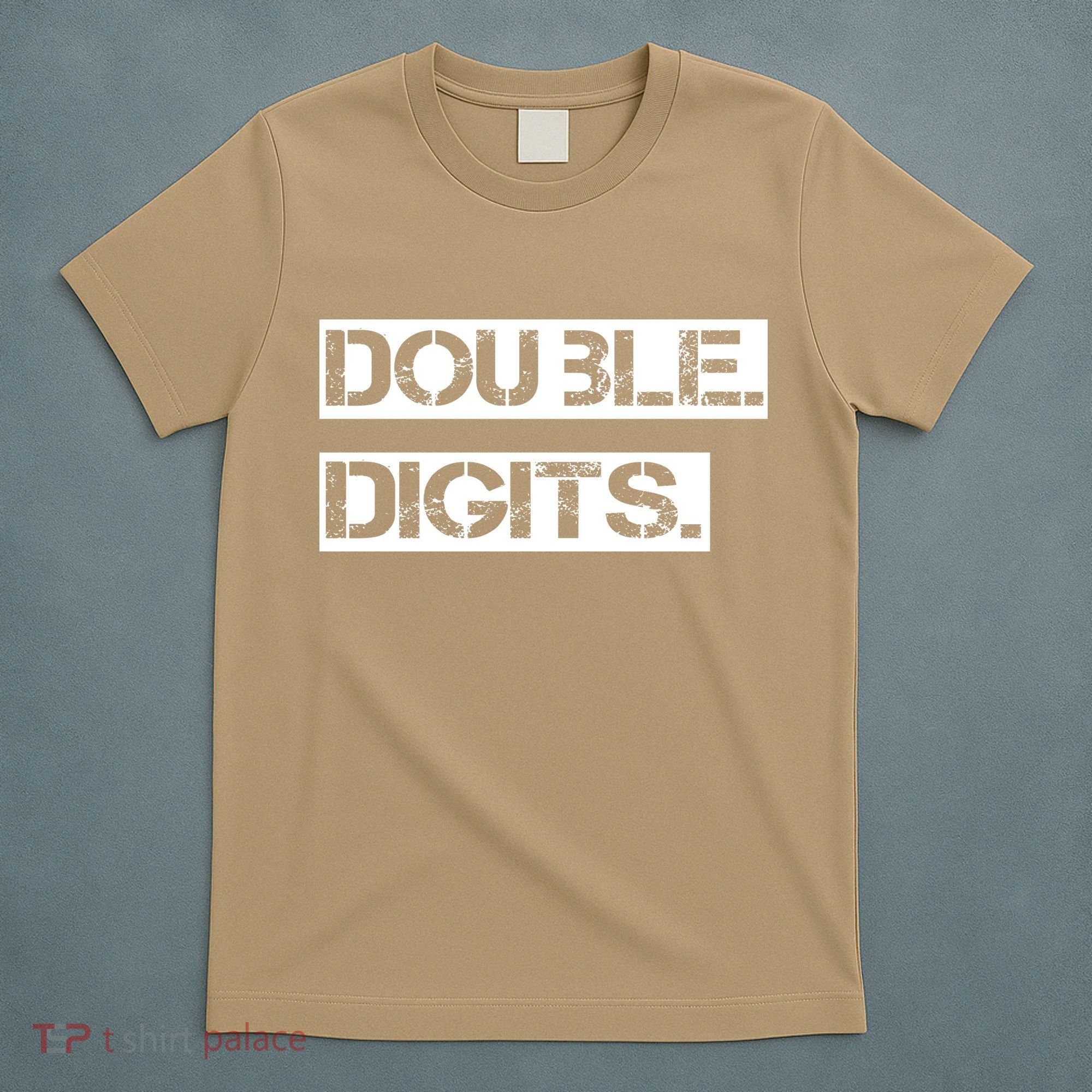 Double Digits 10th Birthday For A Cool 10 Year Old Kid T-Shirt